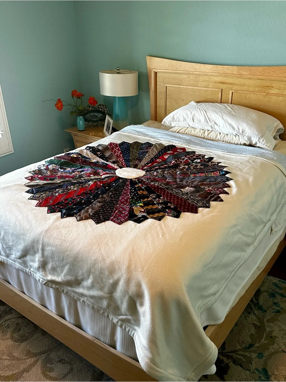 Handmade quilt made